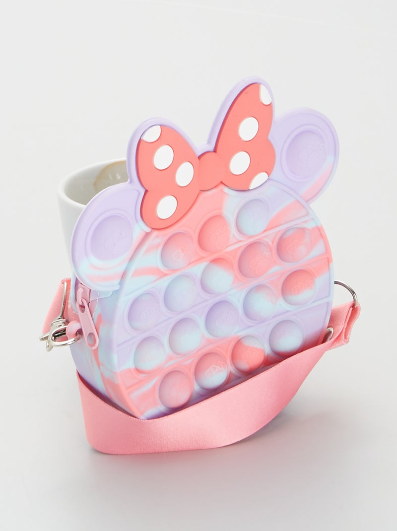 Mini sac 'Minnie' à bandoulière Rose/violet - Kiabi