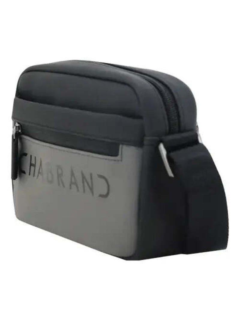 Mini Sacoche zippée porté croisé Touch Bis Chabrand Noir Gris - Kiabi