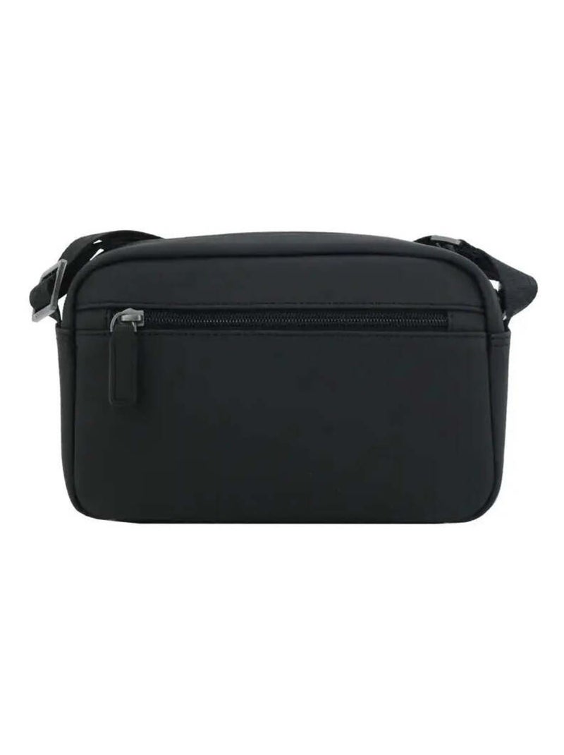 Mini Sacoche zippée porté croisé Touch Bis Chabrand Noir Gris - Kiabi