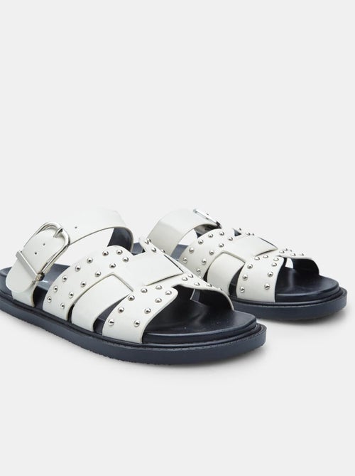 Mini Sandales cloutées  BATA RED LABEL - Kiabi