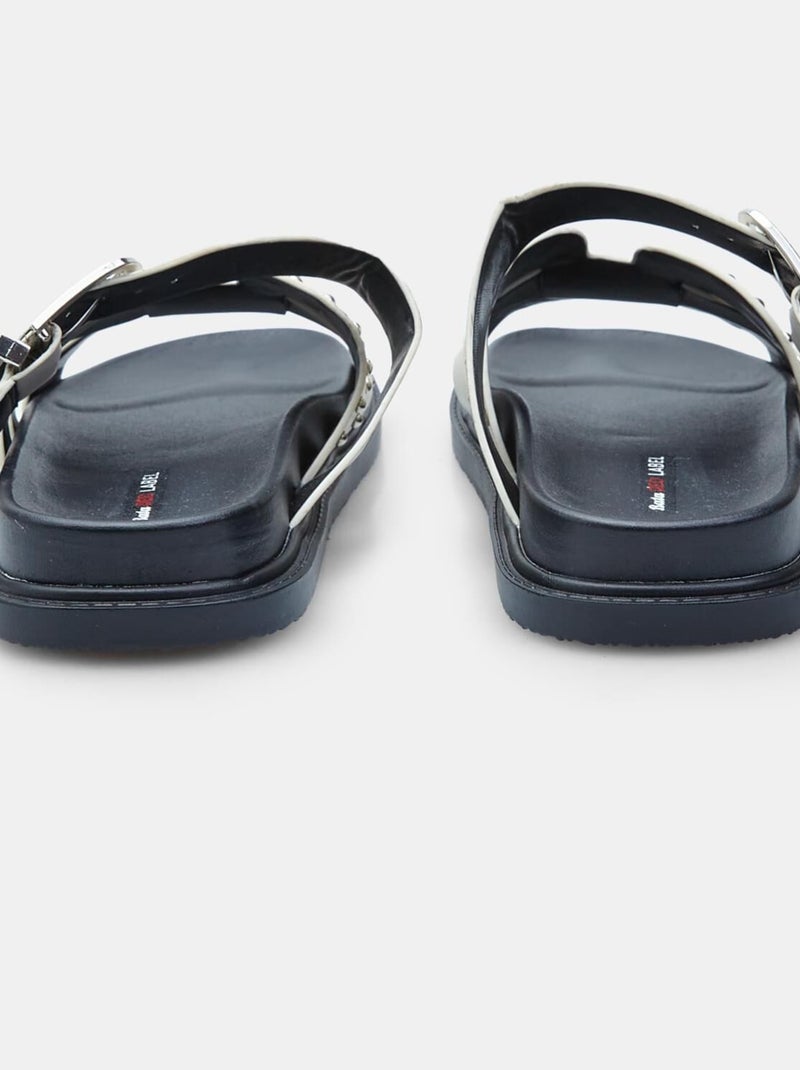 Mini Sandales cloutées  BATA RED LABEL Blanc - Kiabi