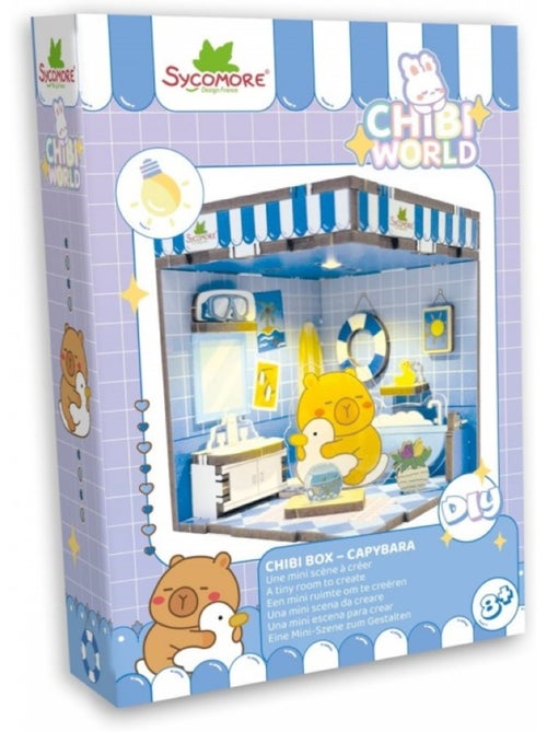 Mini scène à créer chibi box - Kiabi