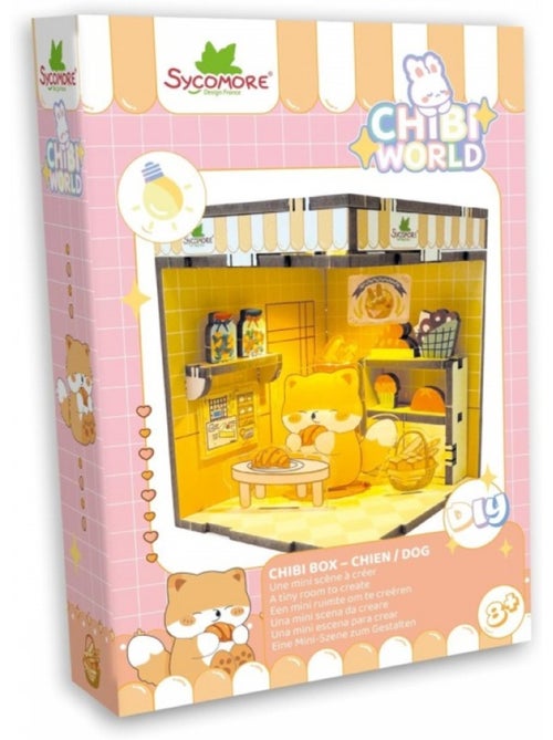Mini scène à créer chibi box - Kiabi