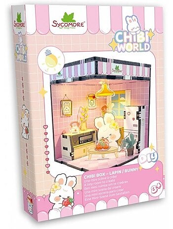Mini scène à créer Chibi Box