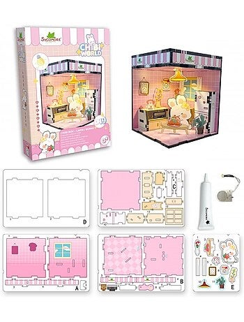 Mini scène à créer Chibi Box