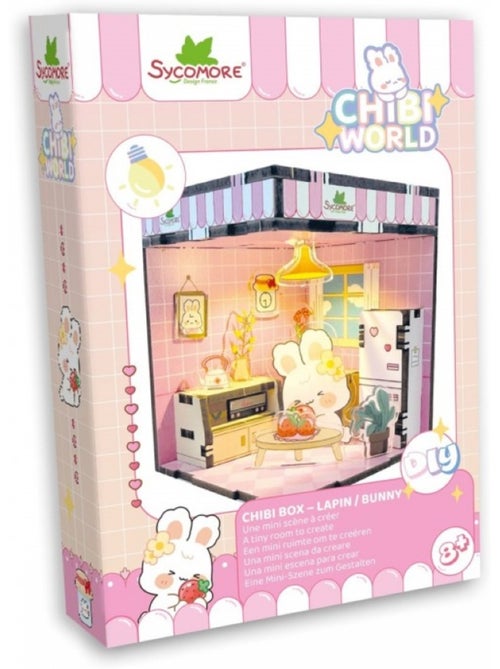 Mini scène à créer chibi box - Kiabi
