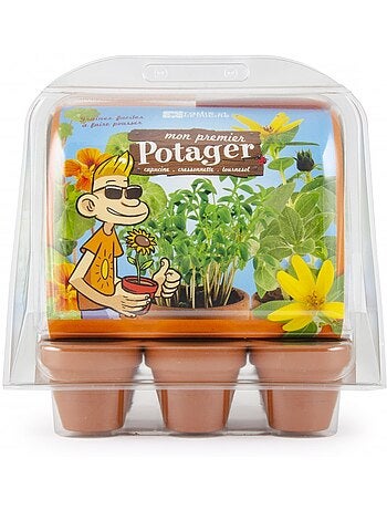 Mini-serre mon premier jardin