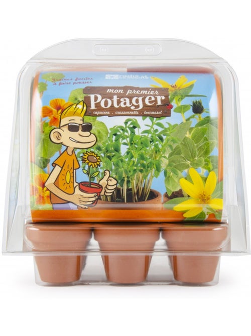 Mini-serre mon premier jardin - Kiabi