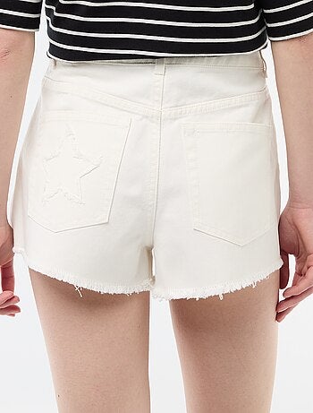 Mini-short en twill