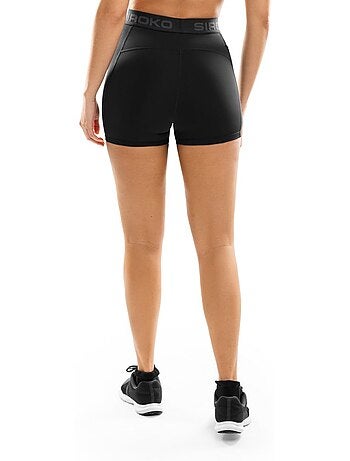 Mini short fitness femme fitness femme courage