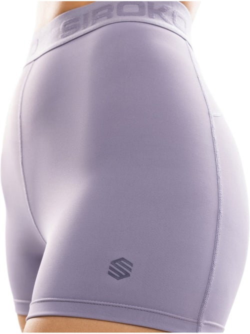 Mini short fitness femme fitness femme eyre - Kiabi