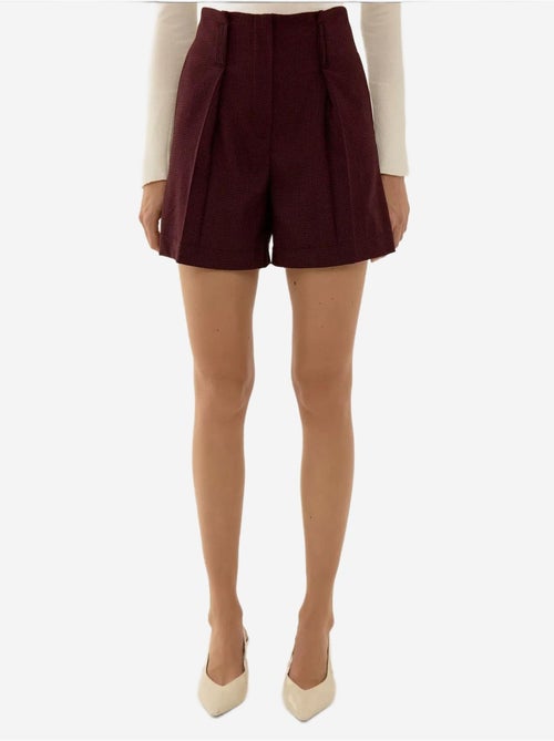 Mini short taille haute - Kiabi
