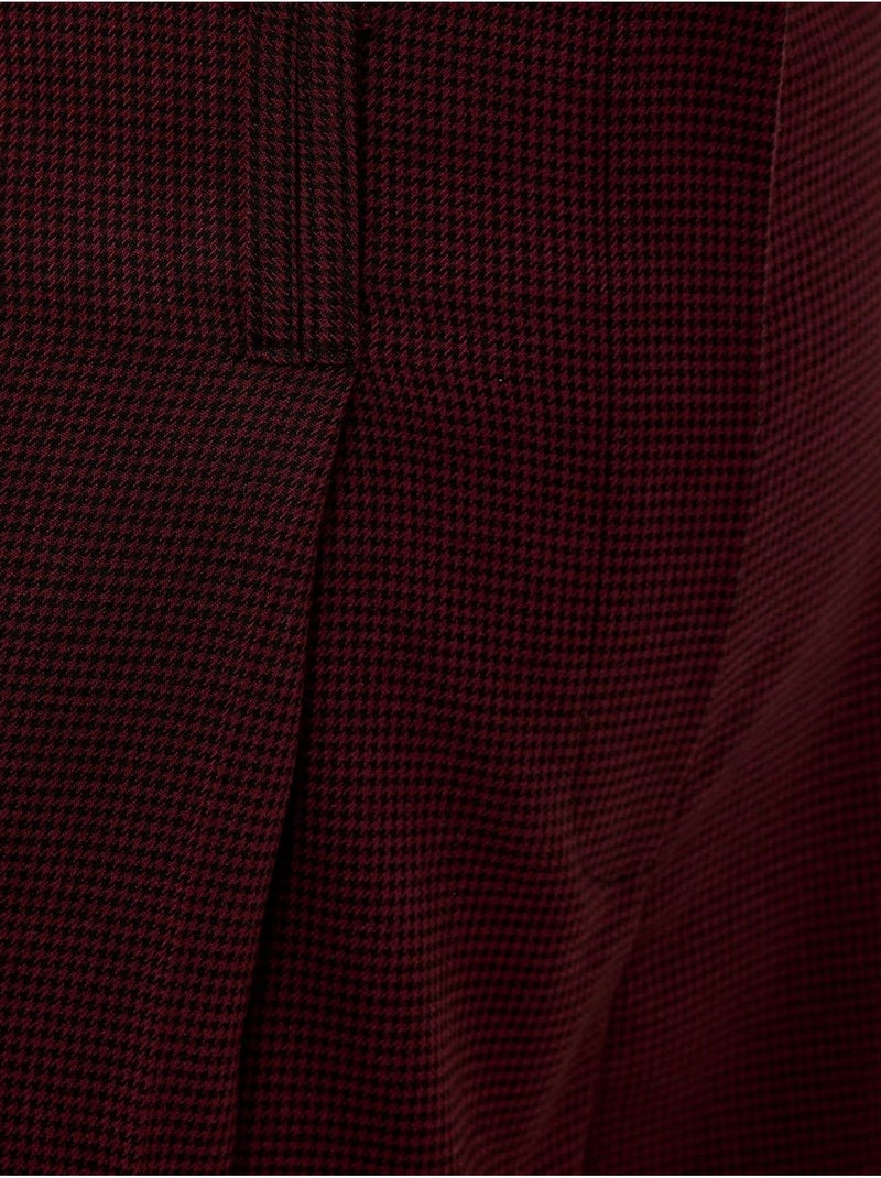 Mini short taille haute Rouge - Kiabi