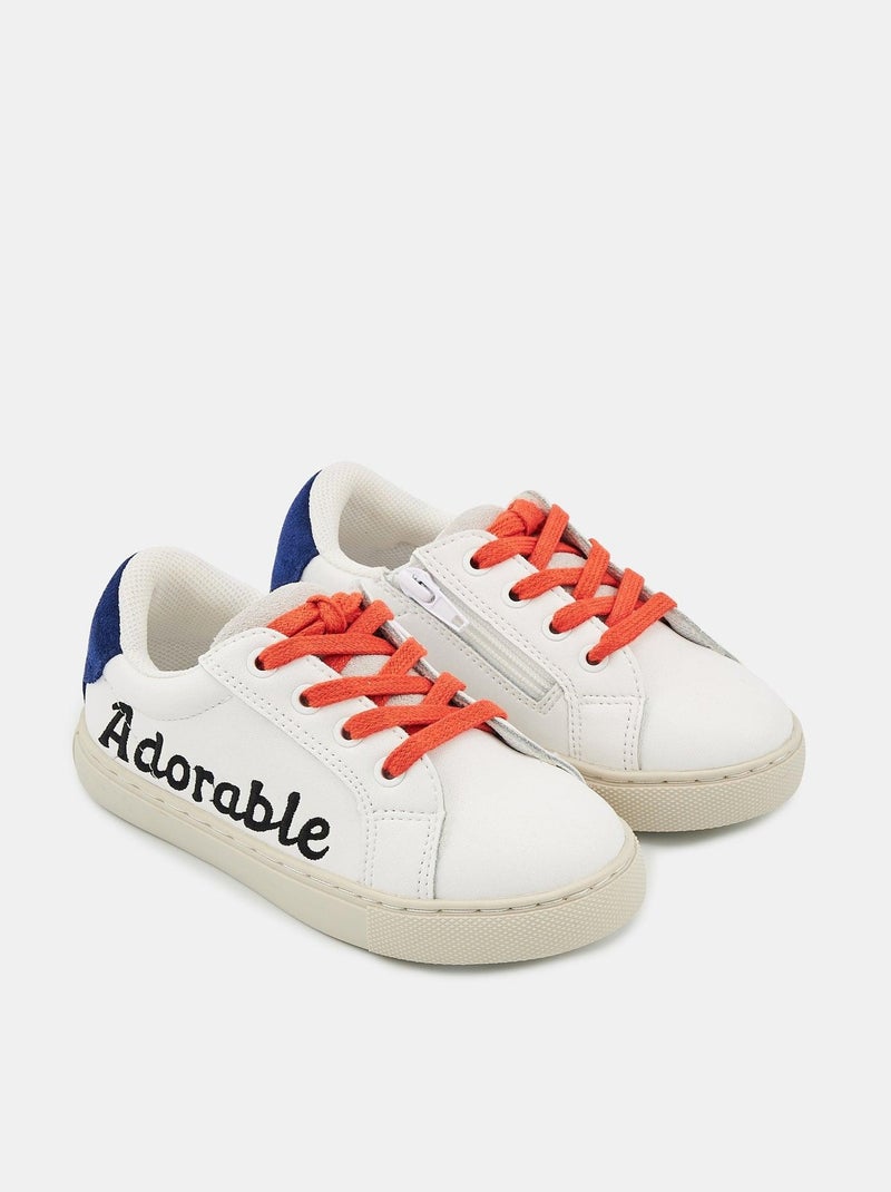 Mini Simone Adorable Chenapan Blanc - Kiabi