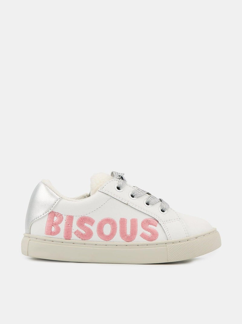 Mini Simone Bisous Câlin Blanc - Kiabi