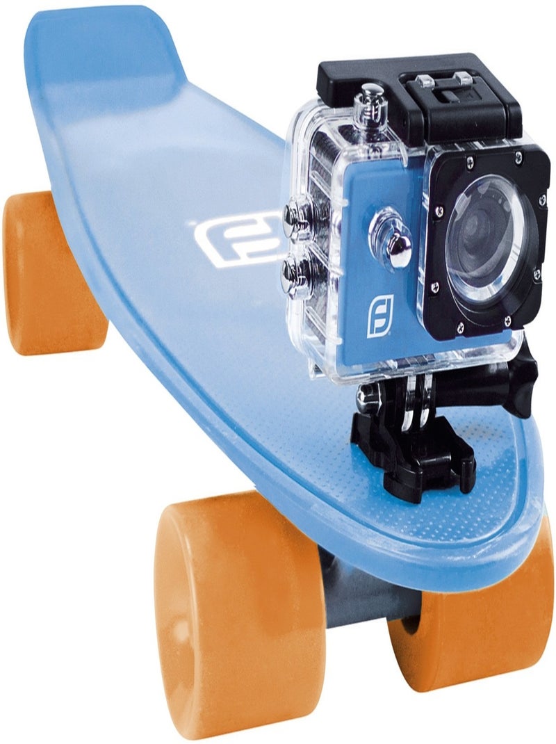 Mini Skateboard Avec Caméra - D'arpeje Multicolore - Kiabi