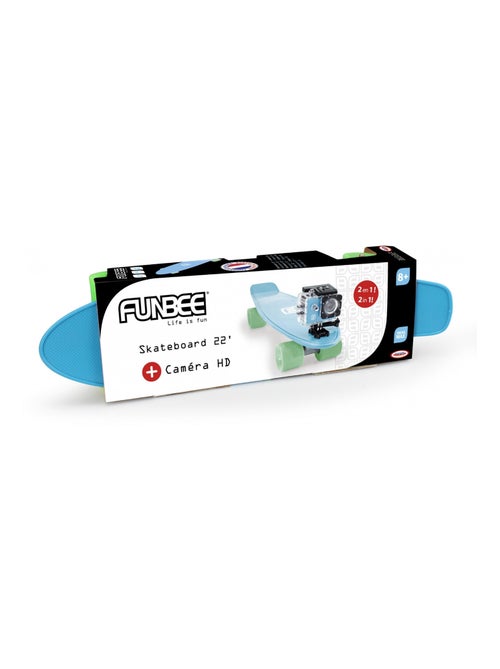 Mini Skateboard Avec Caméra - D'arpeje - Kiabi