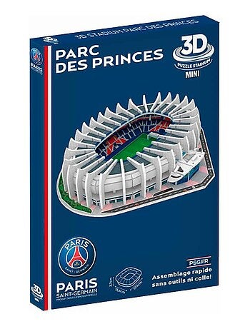MINI STADE 3D - Parc des Princes - (PSG) -