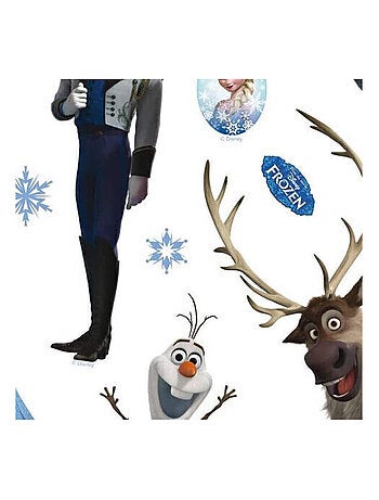 Mini Stickers Disney - La Reine des Neiges - 30 CM x 30 CM