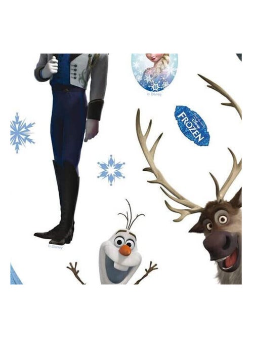 Mini Stickers Disney - La Reine des Neiges - 30 CM x 30 CM - Kiabi