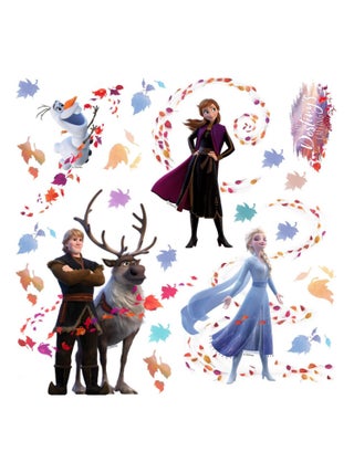Mini Stickers Disney - La Reine des Neiges 2 - modèle ma destinée - 30 CM x 30 CM