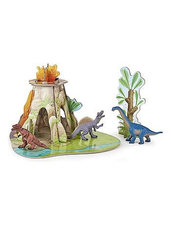 Mini terre des dinosaures