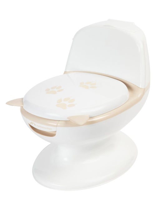 Mini toilette Renard, pot avec bruit de chasse d'eau - Kiabi