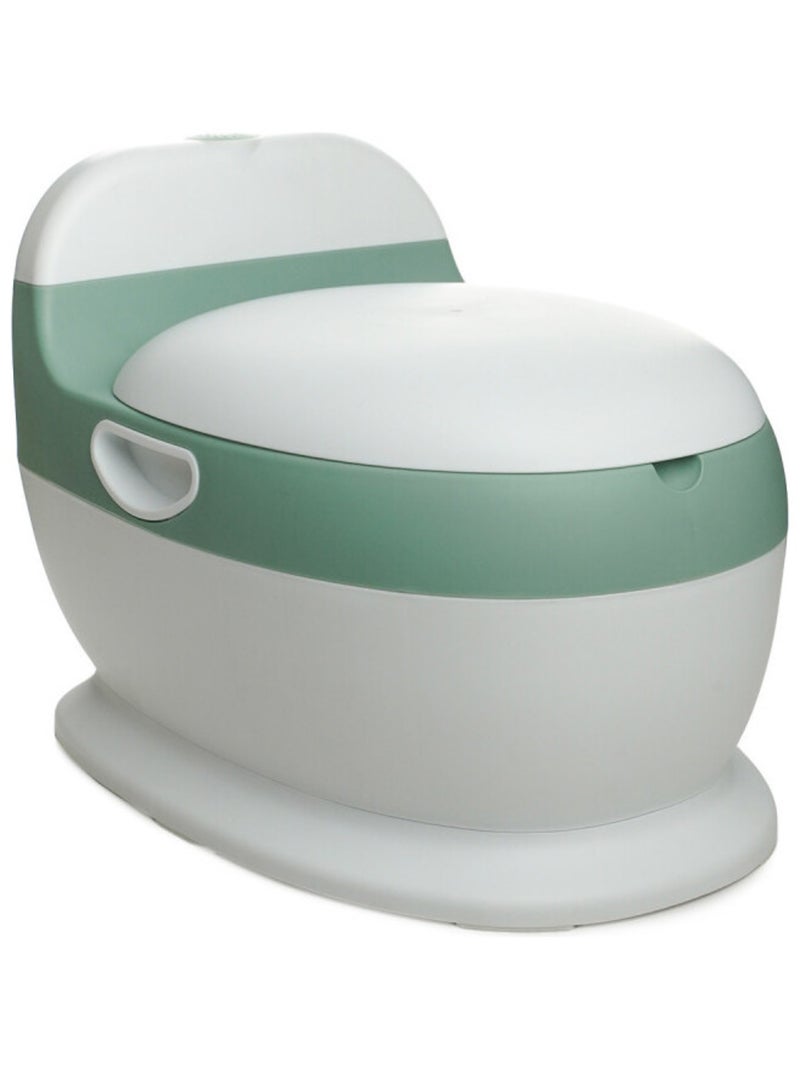 MINI TOILETTES avec bruit de chasse d'eau Vert - Kiabi