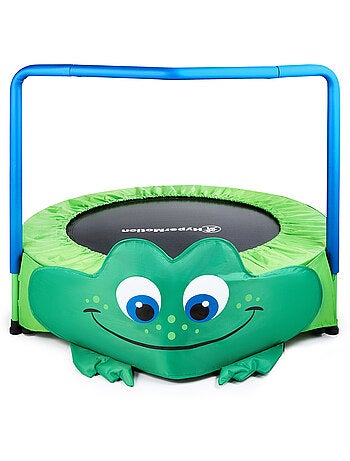 Mini trampoline enfant grenouille avec poignée HyperMotion