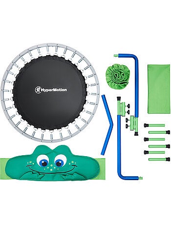 Mini trampoline enfant grenouille avec poignée HyperMotion