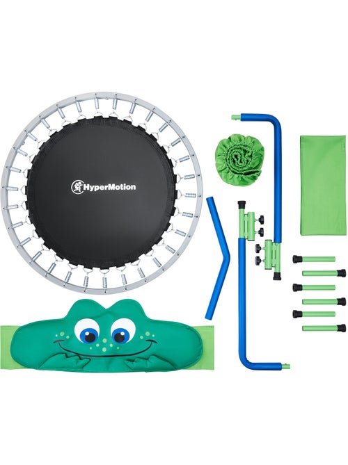 Mini trampoline enfant grenouille avec poignée HyperMotion - Kiabi Mini trampoline enfant grenouille avec poignée HyperMotion - Kiabi