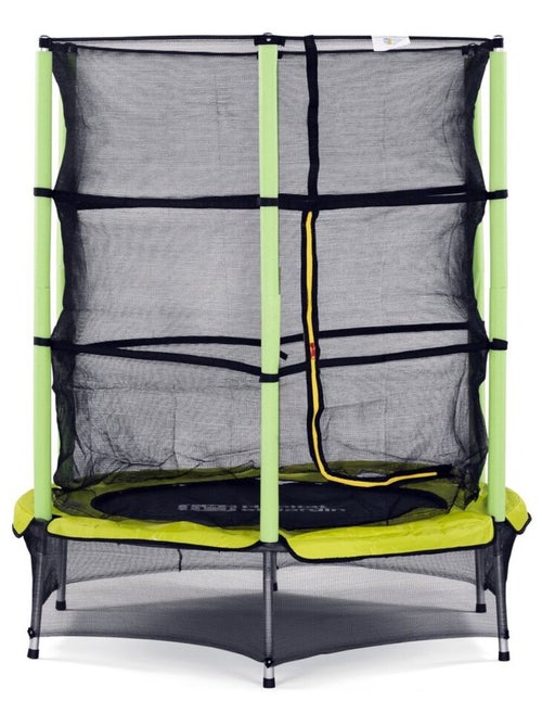 Mini trampoline "Mini Yoopi" - Ø 1.40 m - Vert - Kiabi