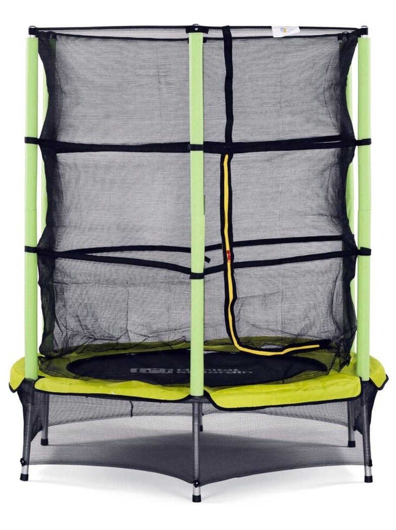 Mini trampoline "Mini Yoopi" - Ø 1.40 m - Vert Vert - Kiabi