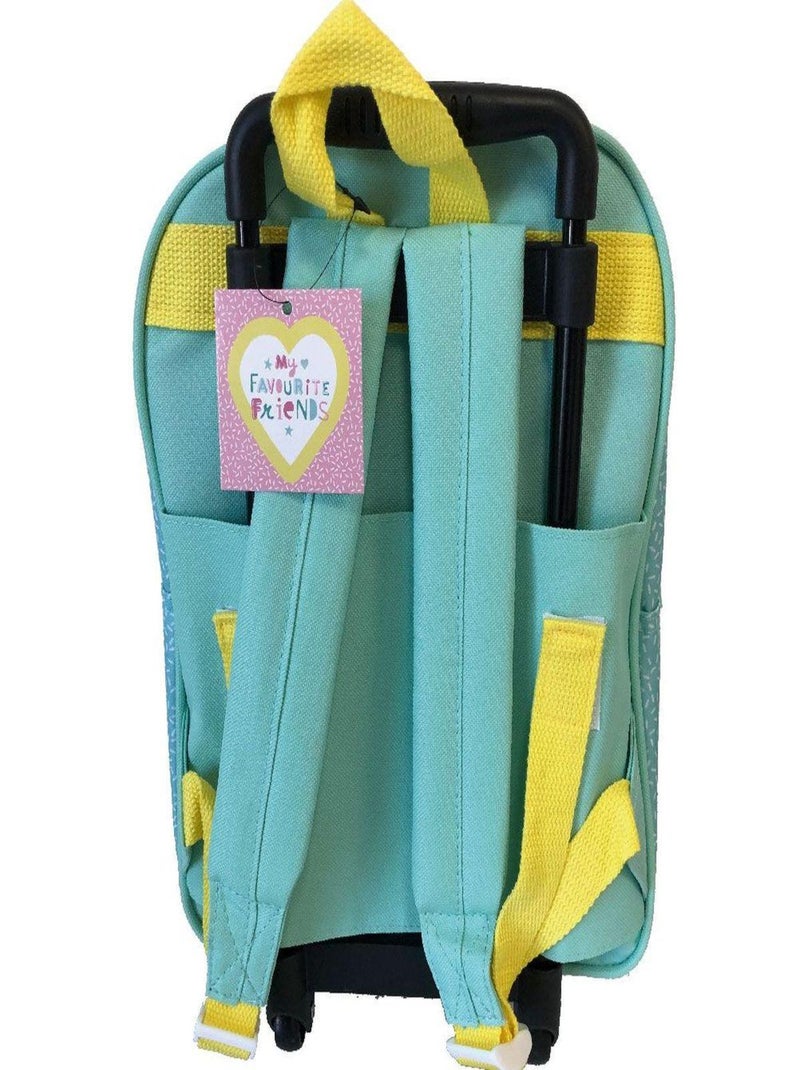 Mini trolley bleu Chien Bleu - Kiabi