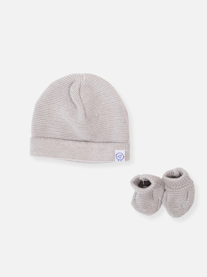 Mini Trousseau -Eco responsable Gris - Kiabi