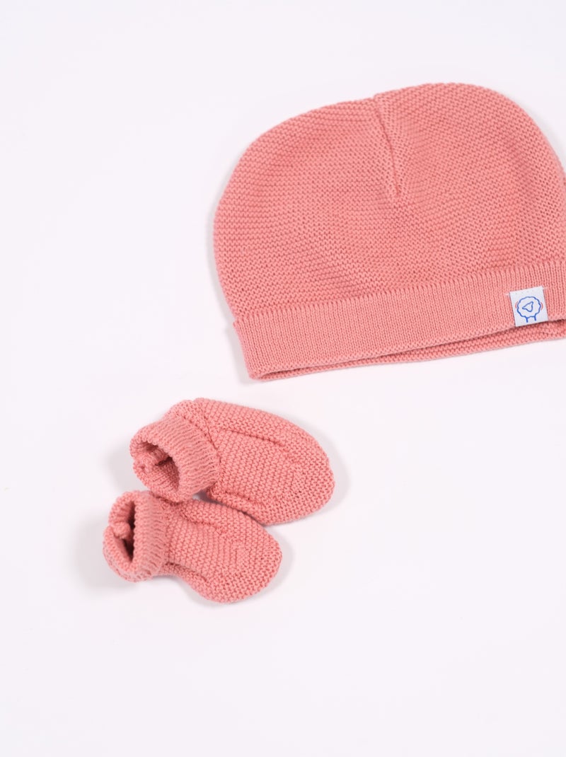Mini Trousseau -Eco responsable Rose - Kiabi