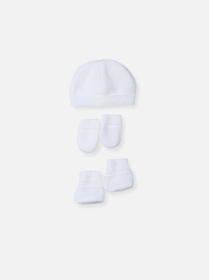 Mini Trousseau Blanc - Kiabi