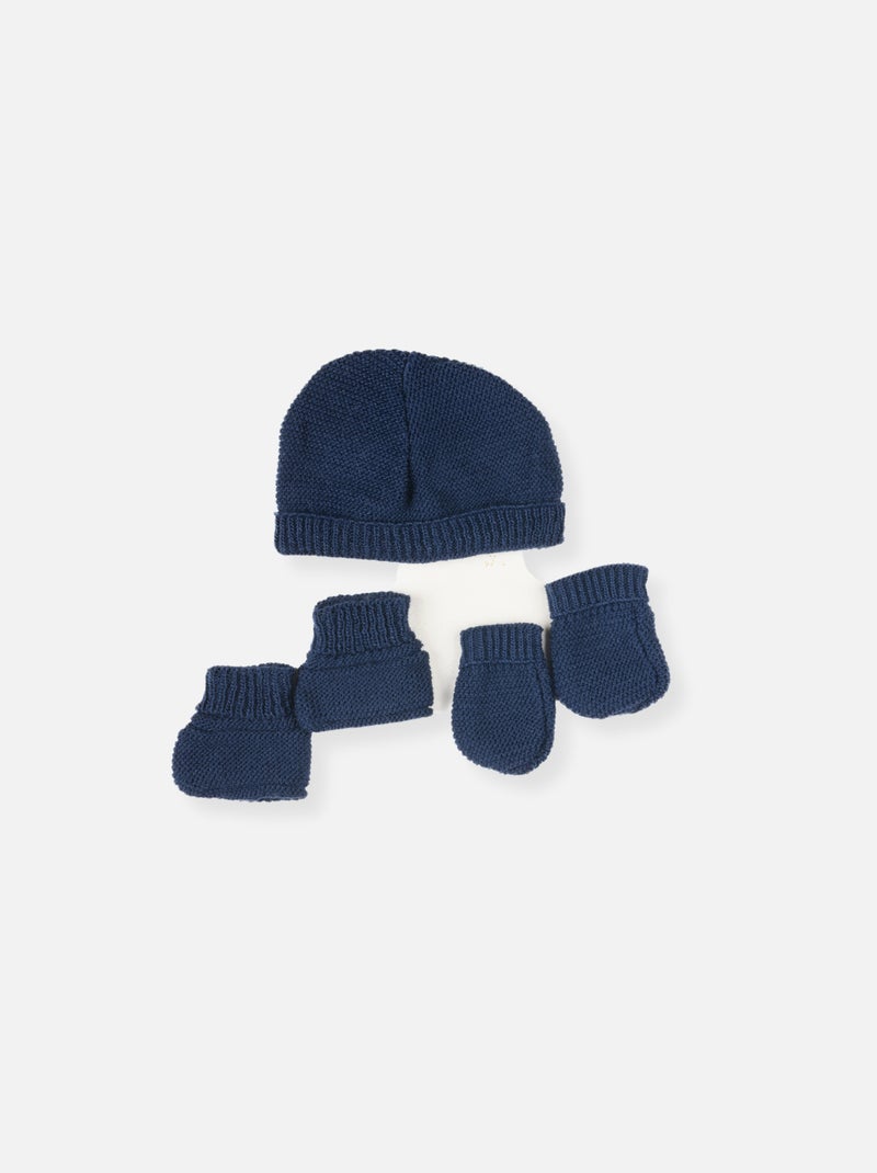 Mini Trousseau Bleu marine - Kiabi