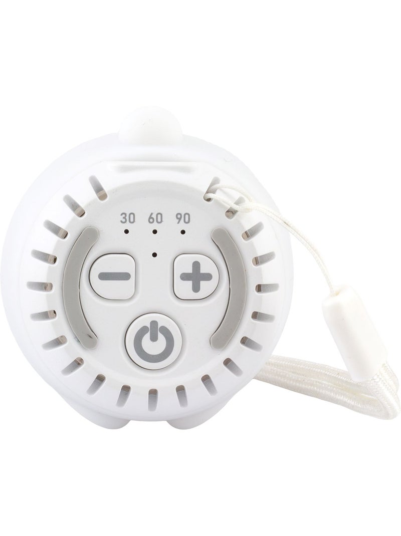 Mini veilleuse bruit blanc Calinou Blanc - Kiabi