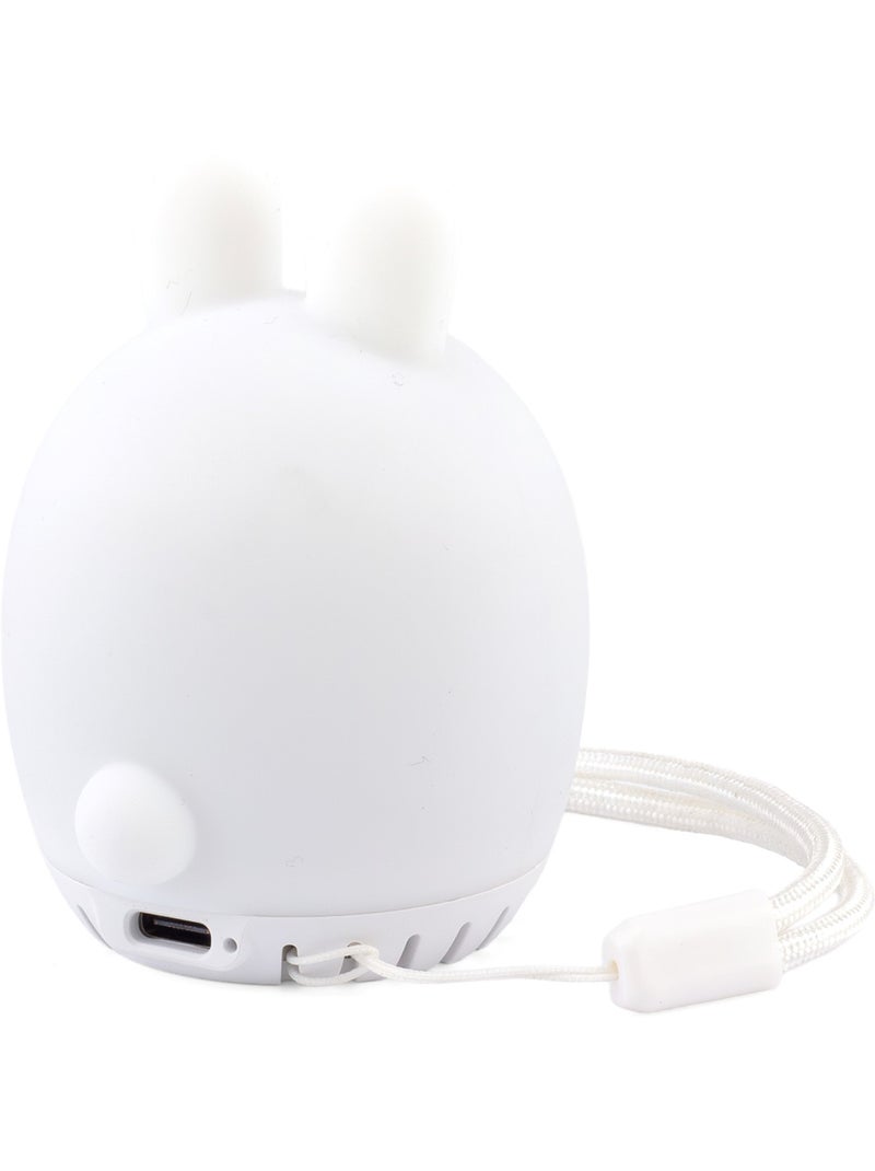 Mini veilleuse bruit blanc Calinou Blanc - Kiabi