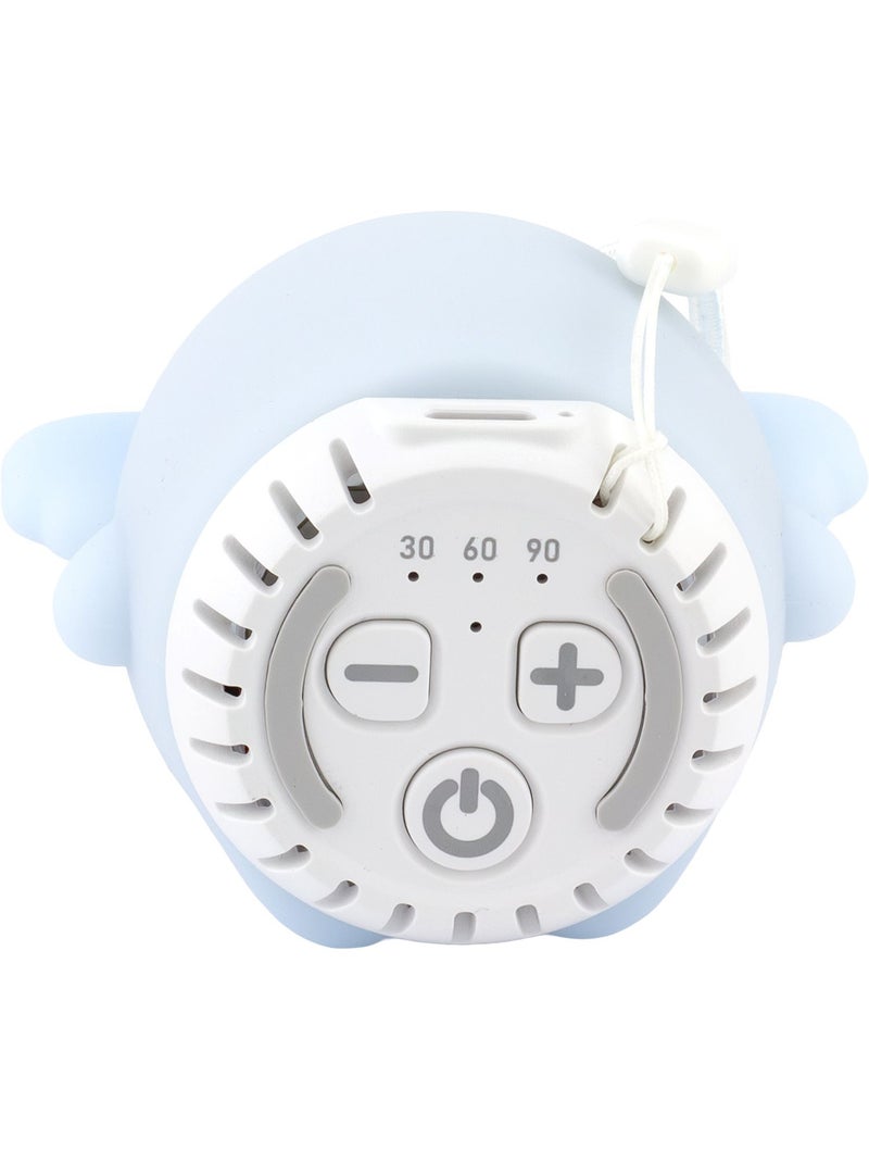 Mini veilleuse bruit blanc Calinou Gris - Kiabi
