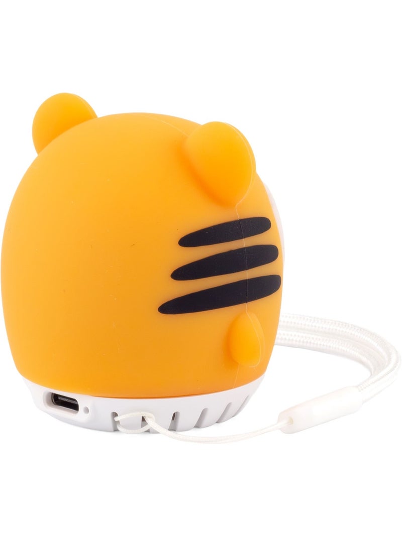 Mini veilleuse bruit blanc Calinou Orange - Kiabi