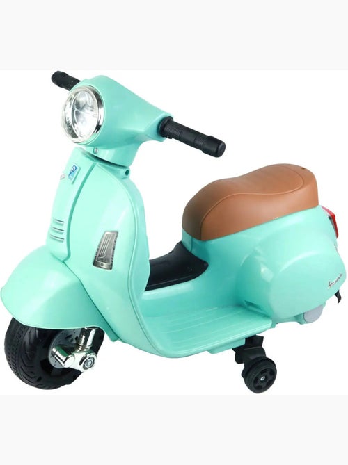 Mini Vespa - Turbo Challenge - Kiabi Mini Vespa - Turbo Challenge - Kiabi