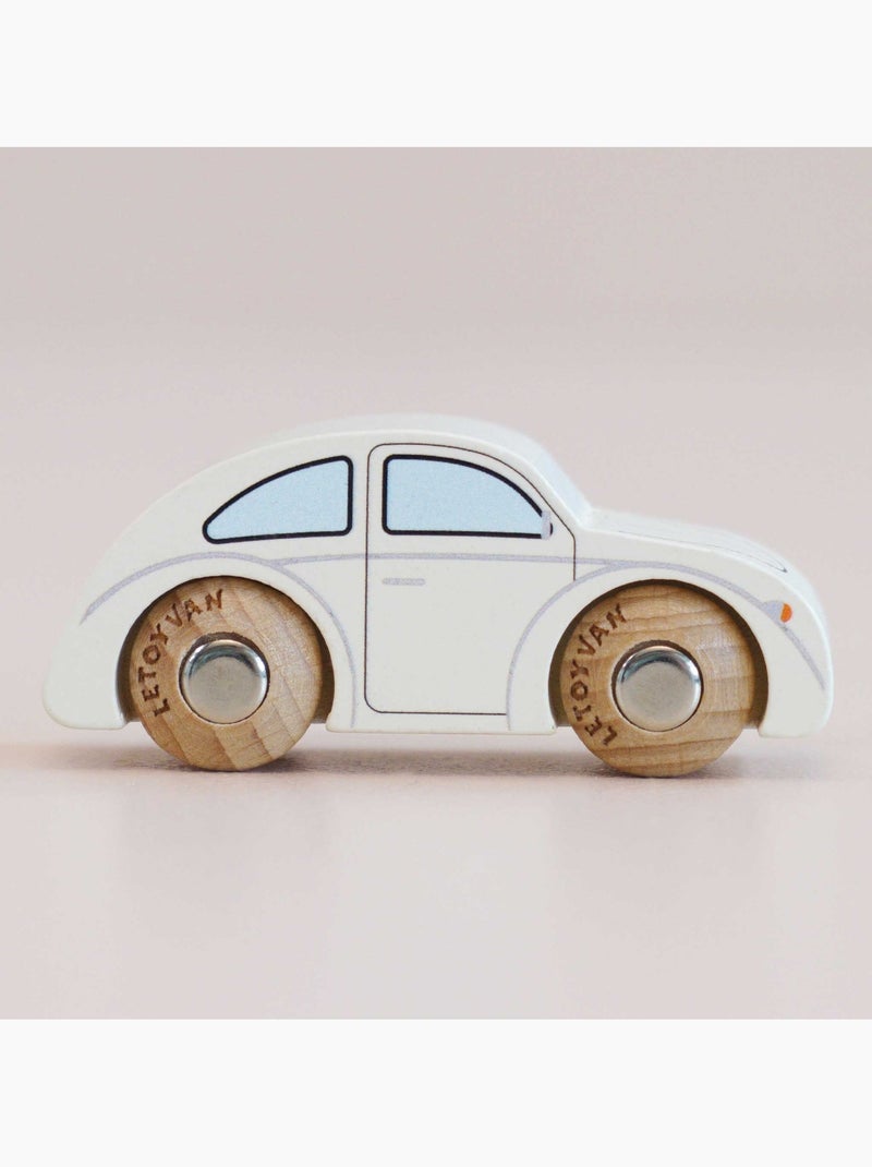 Mini voiture betty no 9 Blanc - Kiabi