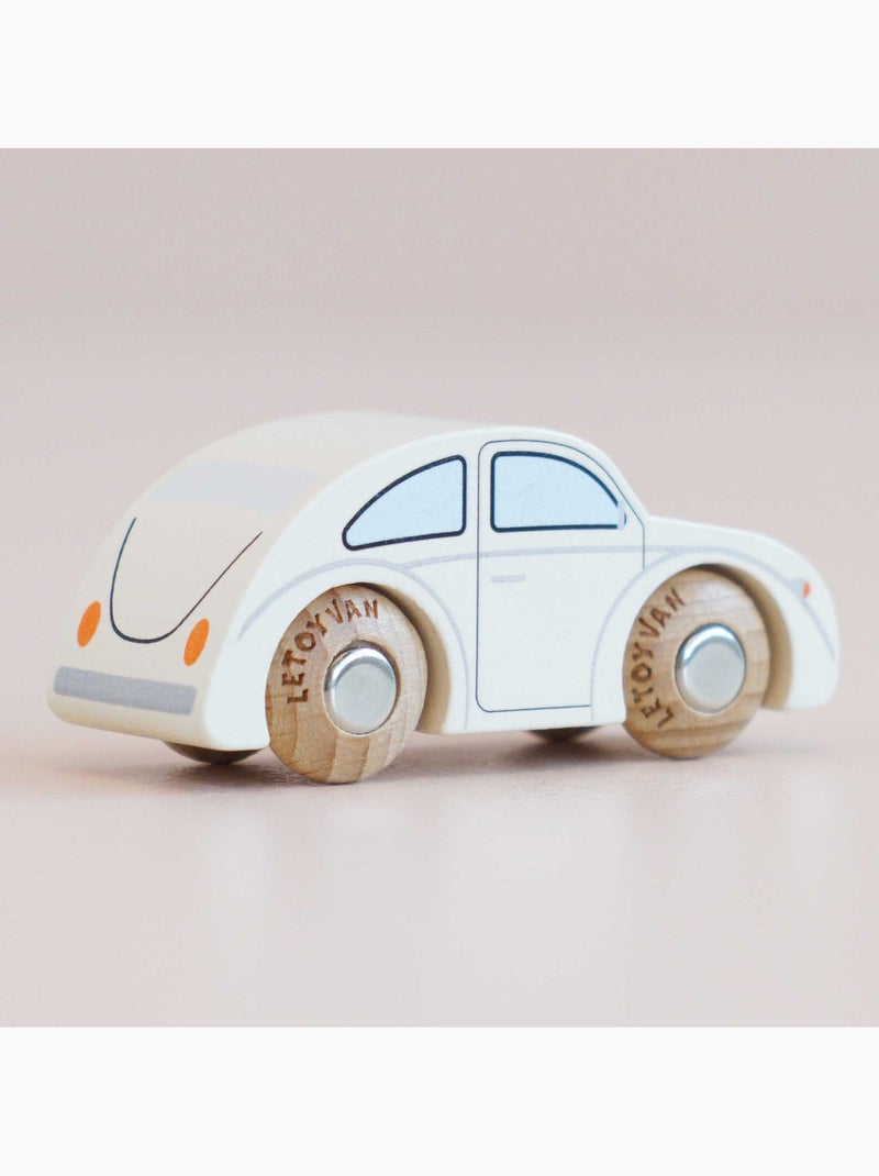 Mini voiture betty no 9 Blanc - Kiabi