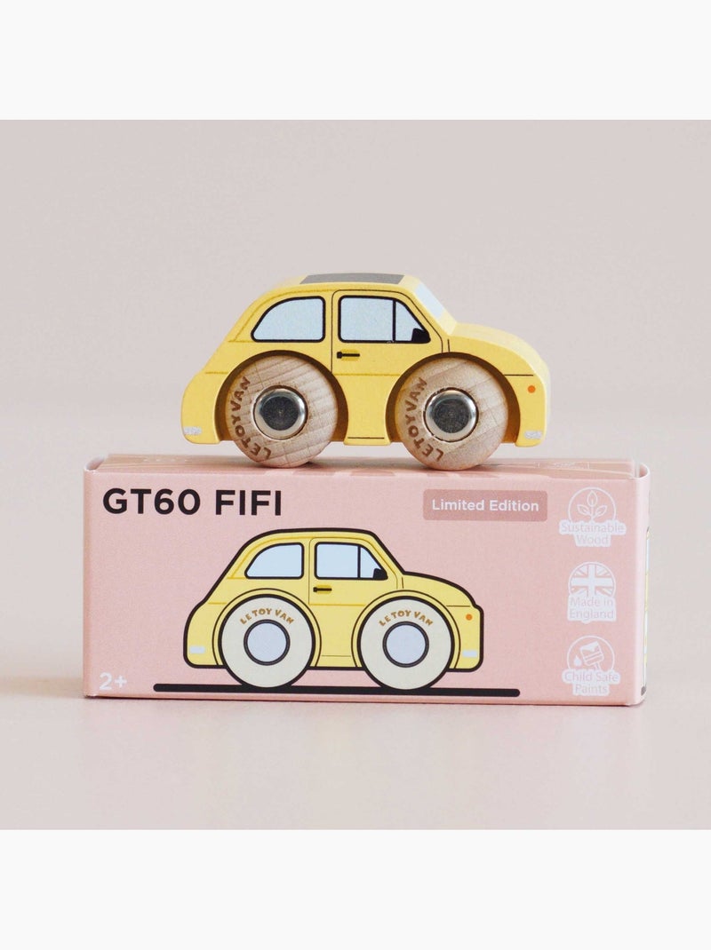 Mini voiture fifi no 10 Jaune - Kiabi