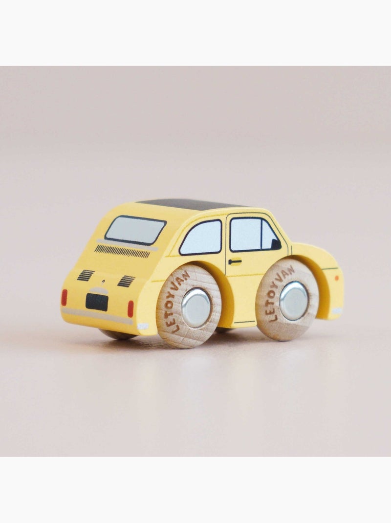Mini voiture fifi no 10 Jaune - Kiabi