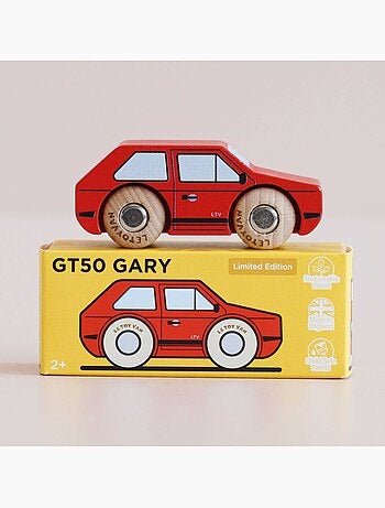 Mini voiture gary no 8