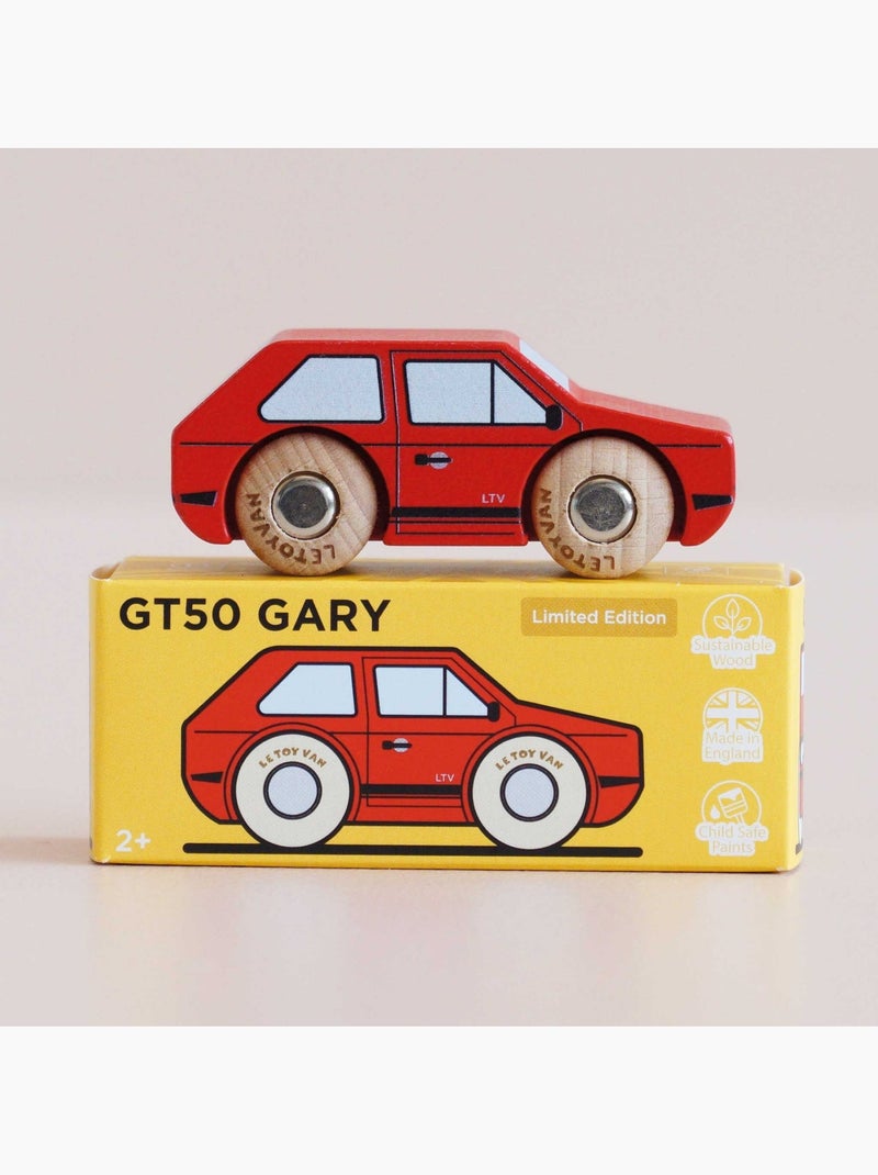 Mini voiture gary no 8 Rouge - Kiabi