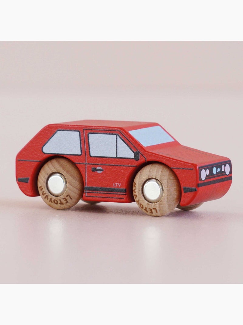 Mini voiture gary no 8 Rouge - Kiabi